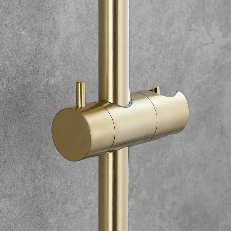Barra Deslizante Ducha Manual Inox Ajustável 5 Funções Luino