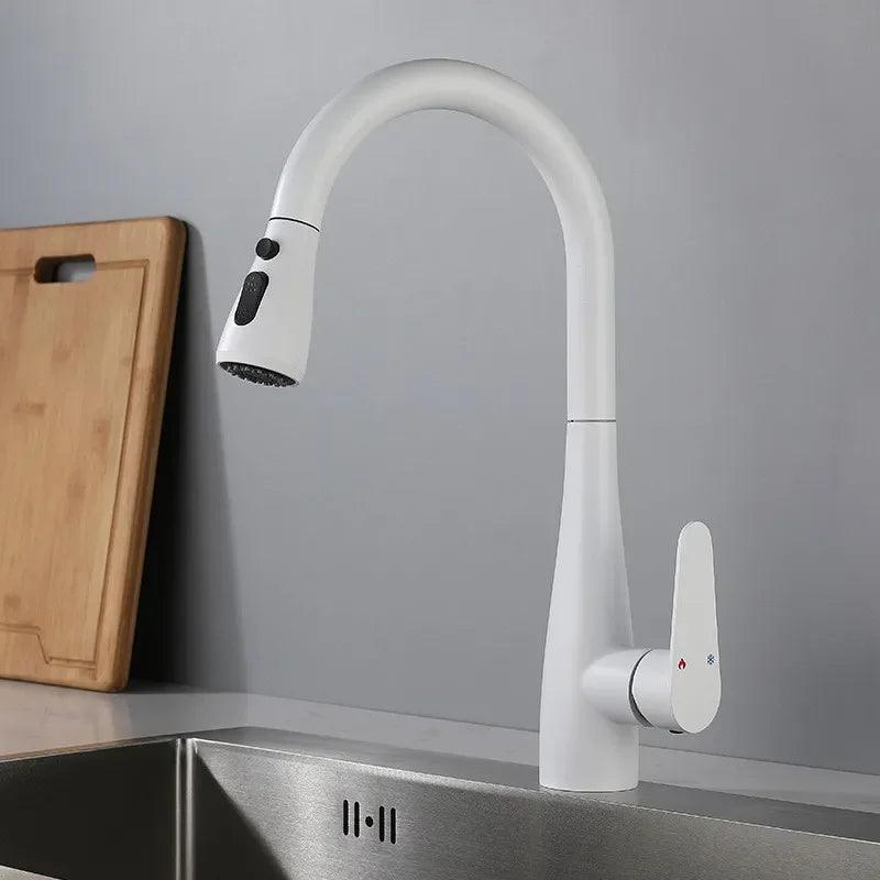 Torneira Gourmet Monocomando Extensivel Aurum - Homedeccori