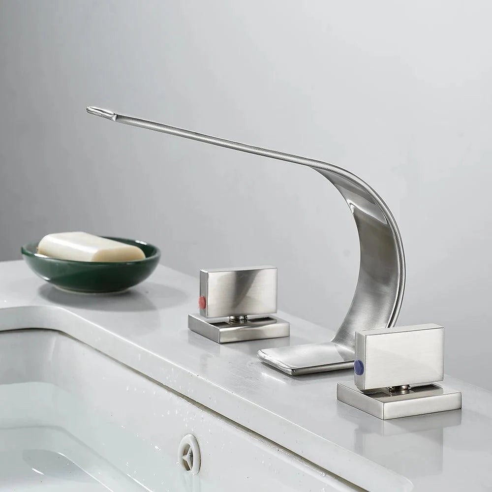 Torneira DuploComando Banheiro Cascata GoldFall - Homedeccori