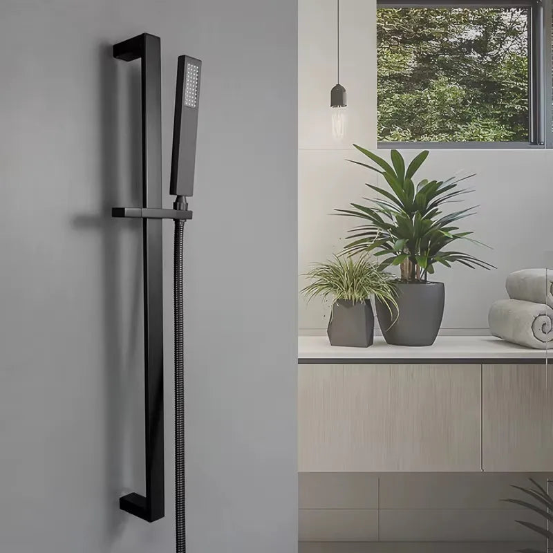 Barra Deslizante Ducha Manual Inox Ajustável Glide