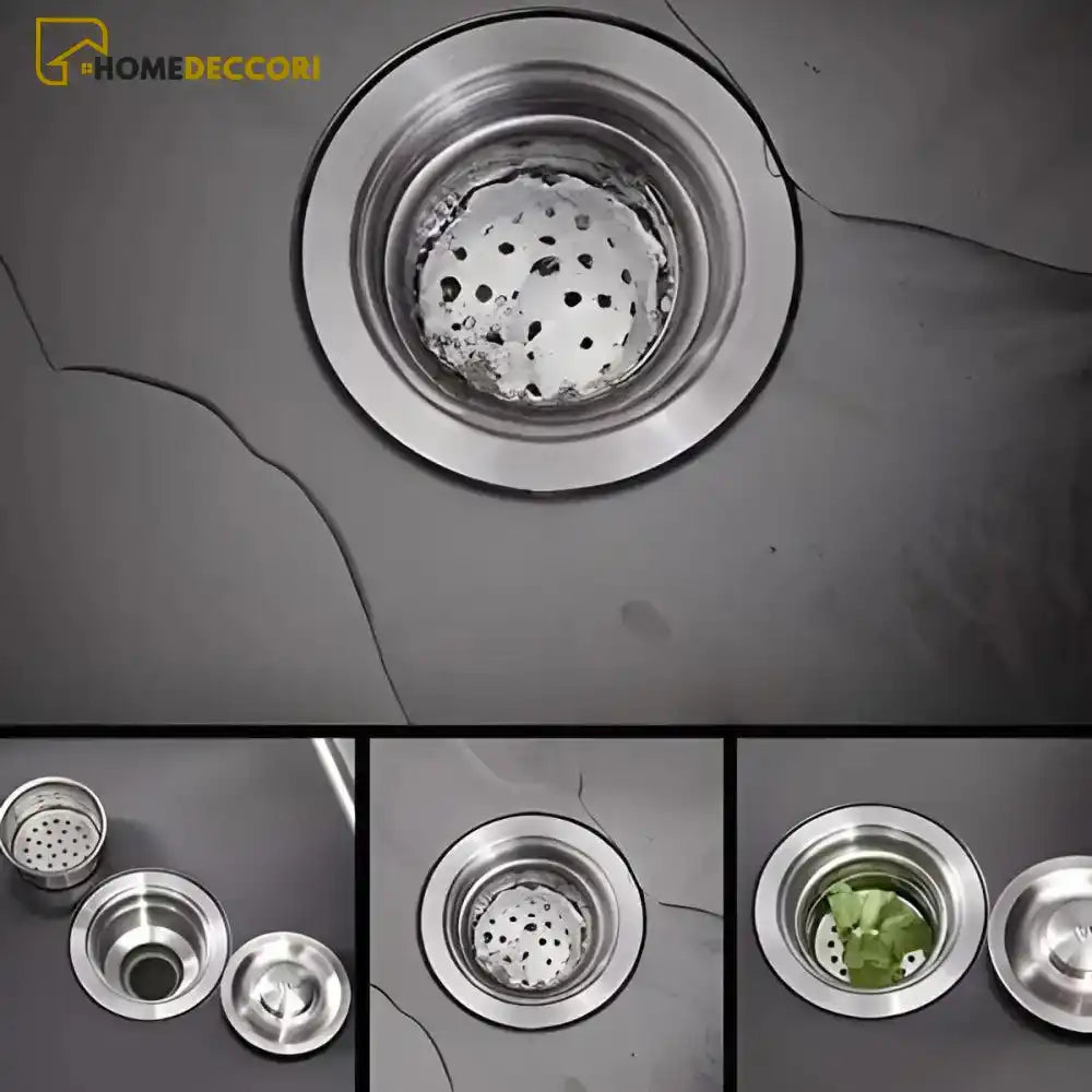 Cuba Gourmet Cozinha Inox Preto Quadrada Com Acessórios Preta