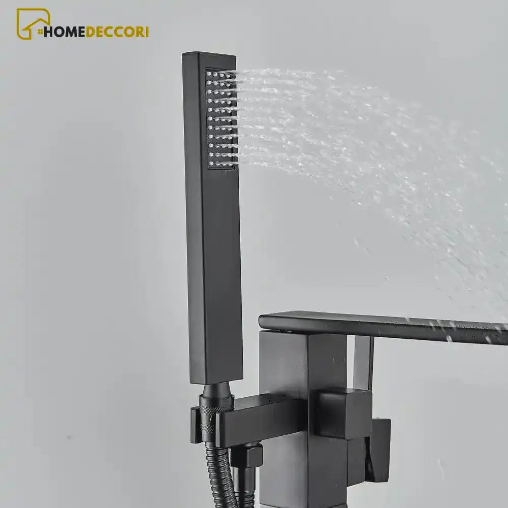 Torneira De Piso Cachoeira Para Banheira Misturador De Imersão Venere - Homedeccori