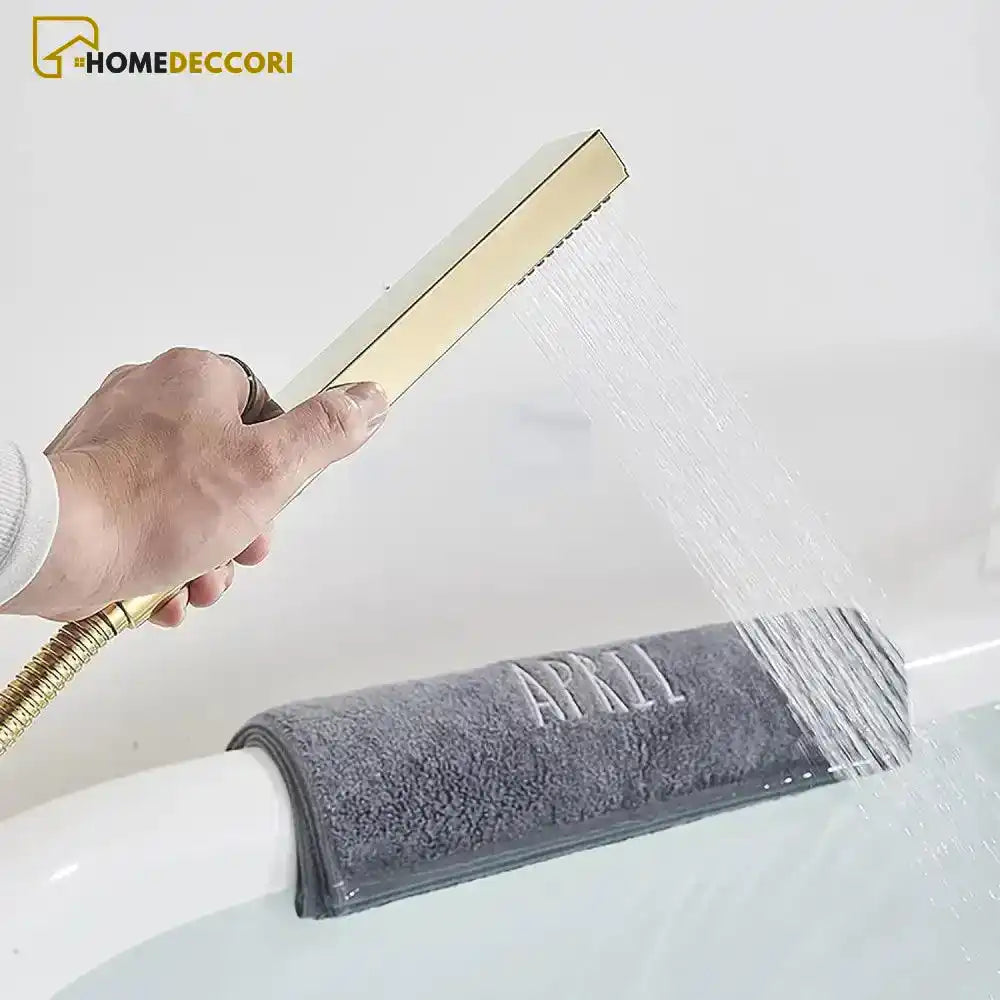 Torneira De Piso Cachoeira Para Banheira Misturador De Imersão Venere - Homedeccori