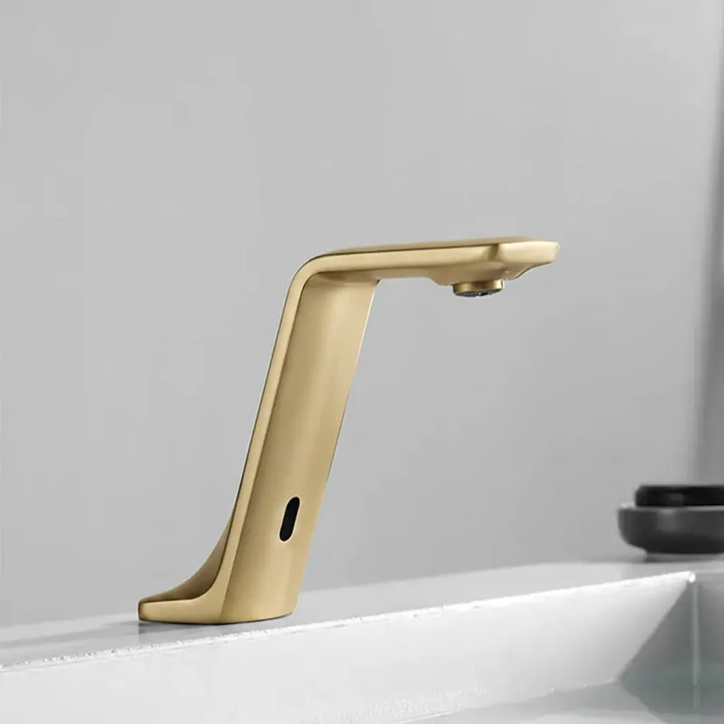 Torneira Banheiro Automática Sensor Inox Aqua Touch
