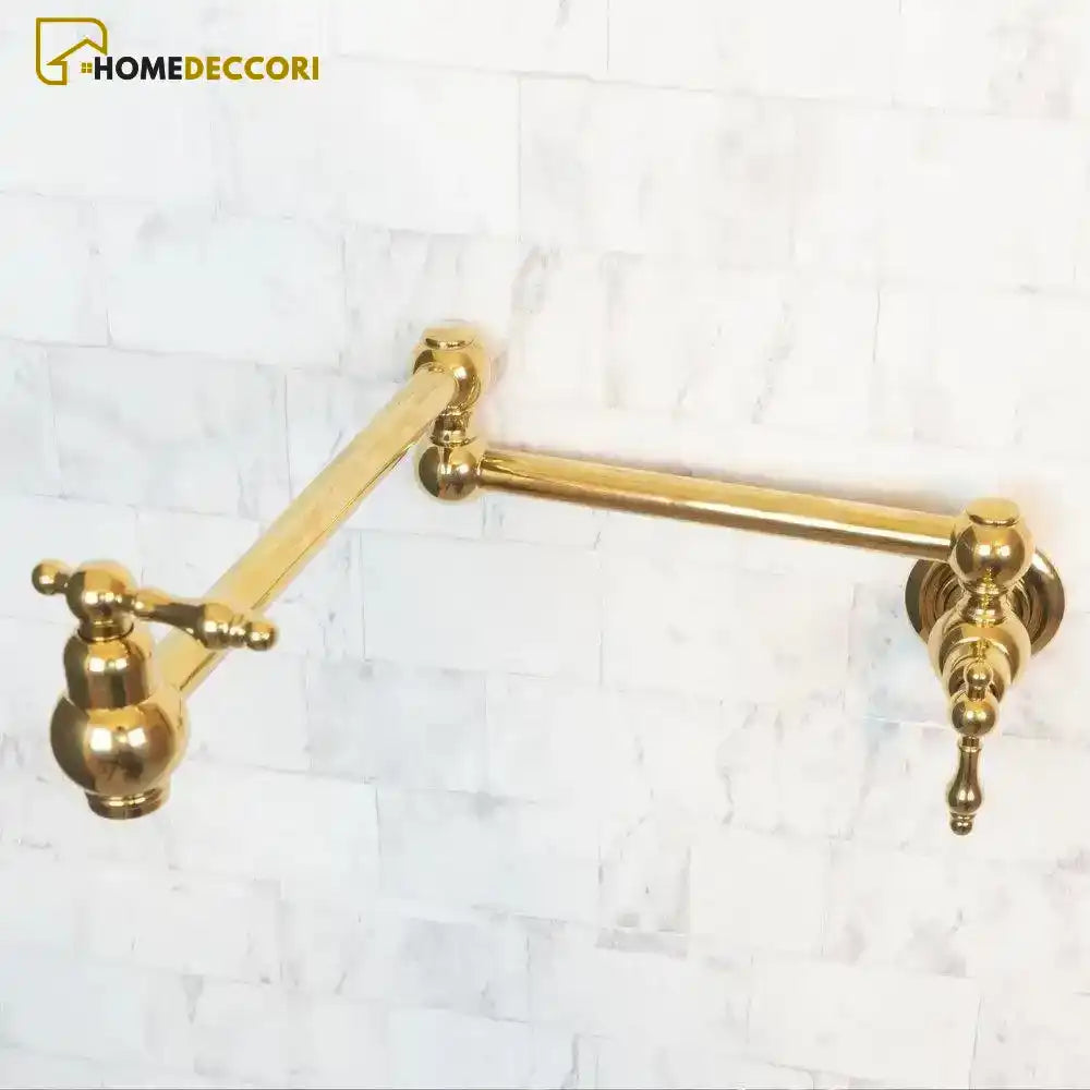 Torneira Gourmet Articulada de Parede Venezia Monomando Flexibilidade e Elegância em 5 Cores - Homedeccori