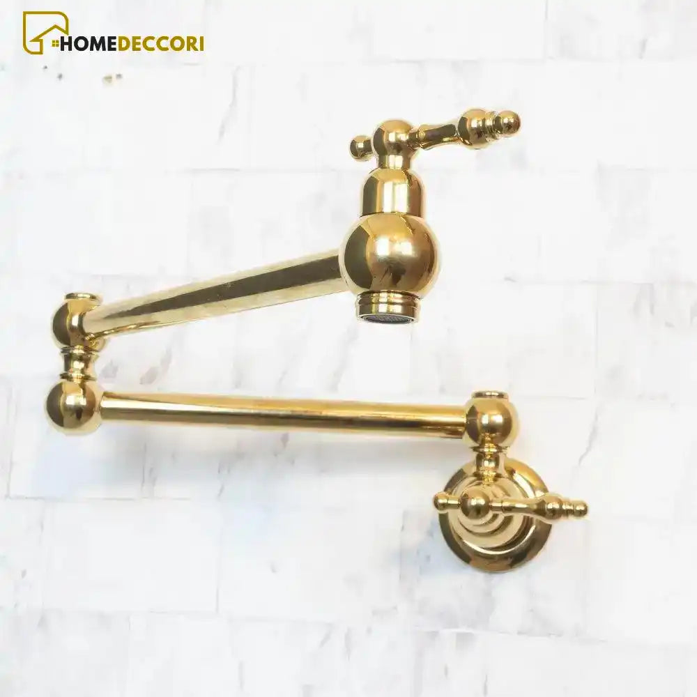 Torneira Gourmet Articulada de Parede Venezia Monomando Flexibilidade e Elegância em 5 Cores - Homedeccori