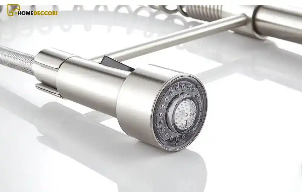 Torneira Gourmet LED Mola Spray E Giro 360° - Homedeccori