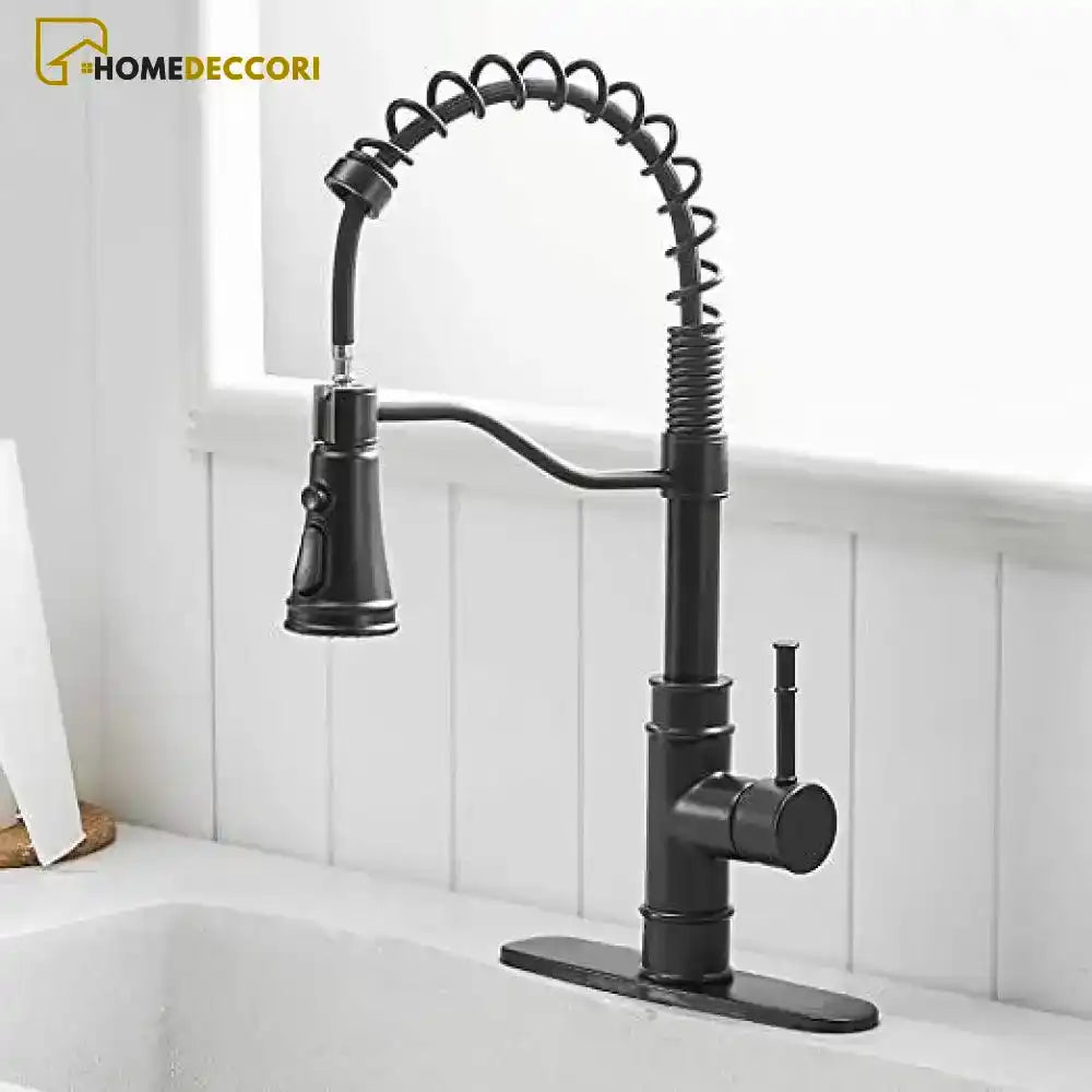 Torneira Gourmet Sensor Extensível Spray Trio Zedra - Homedeccori
