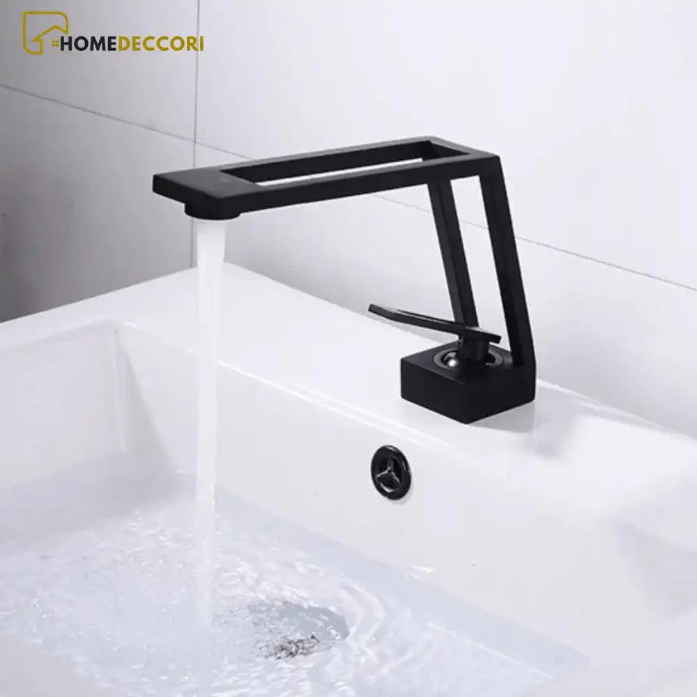 Torneira Para Banheiro Monocomando Moderno Prisma - Homedeccori