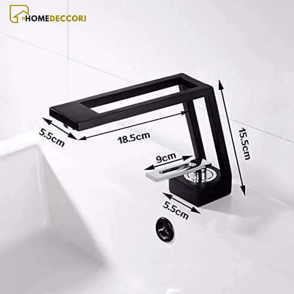 Torneira Para Banheiro Monocomando Moderno Prisma - Homedeccori
