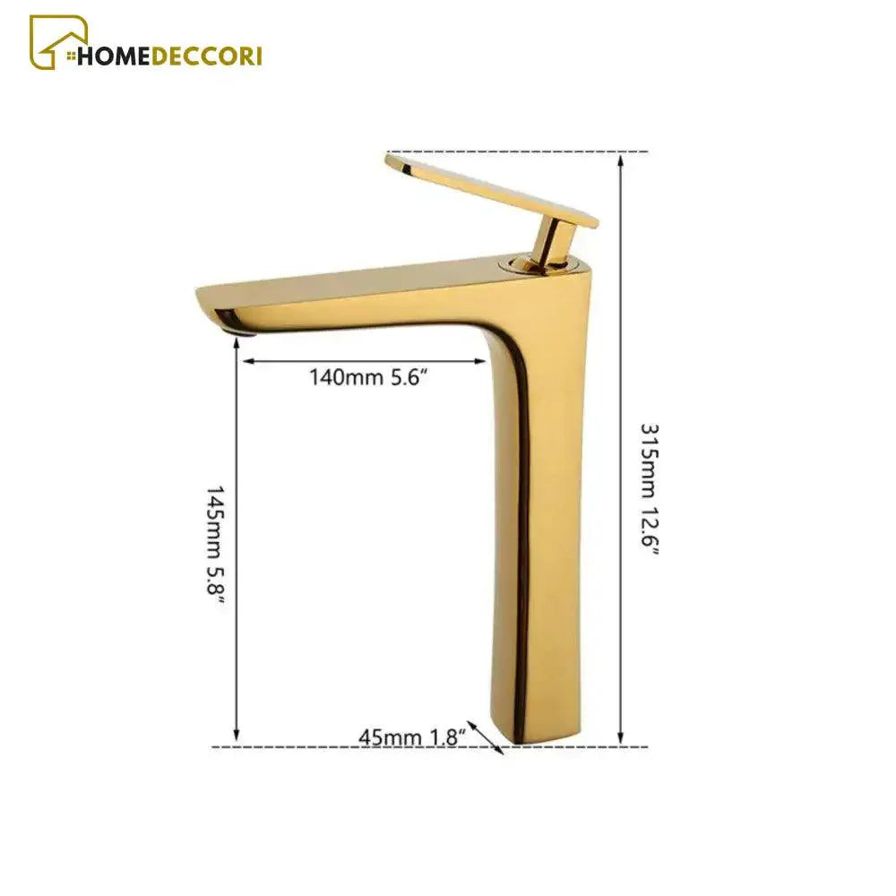 Torneira Para Banheiro Misturador De Design Moderno Palazzo - Homedeccori