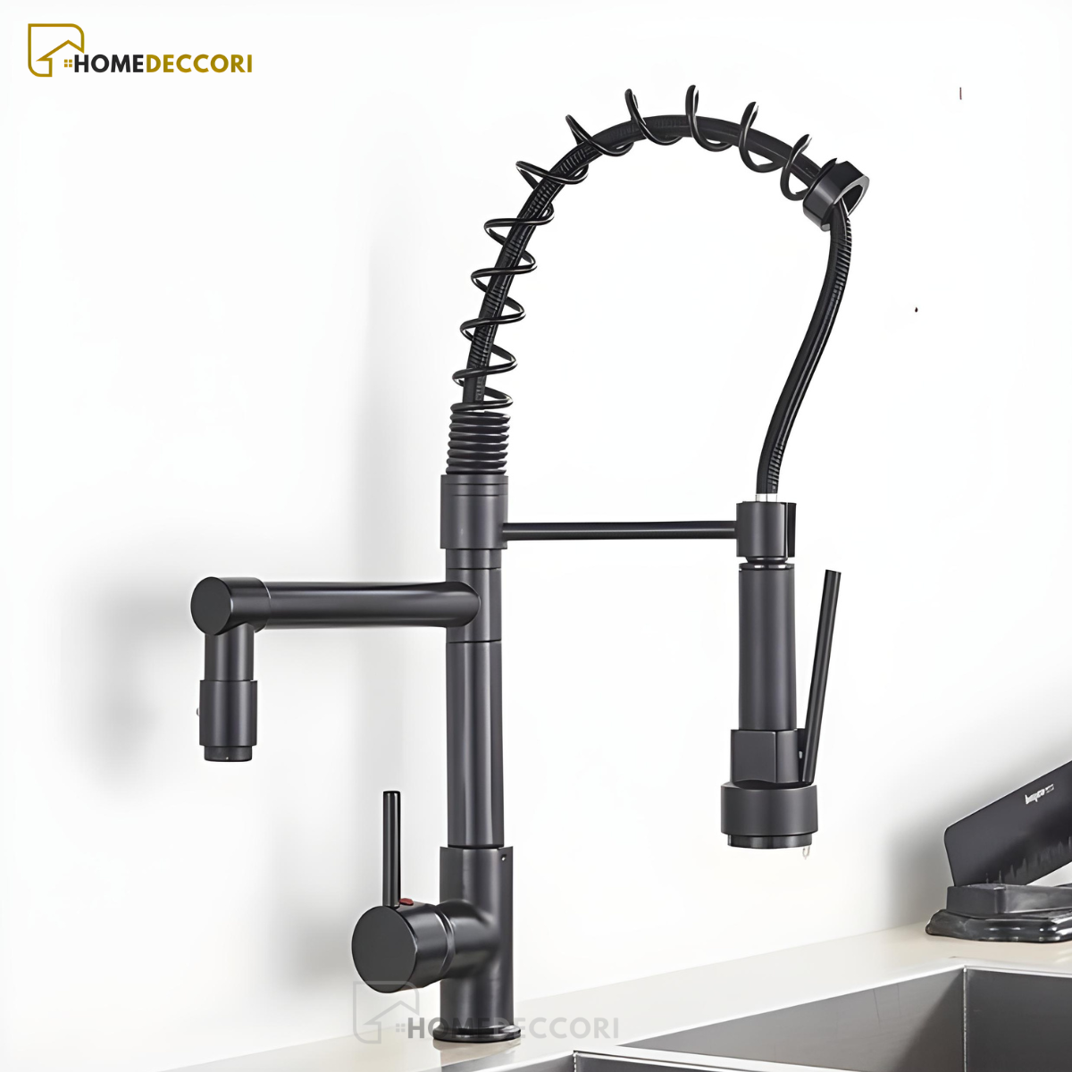 Torneira Gourmet Cozinha Monocomando Extensivel Hanet