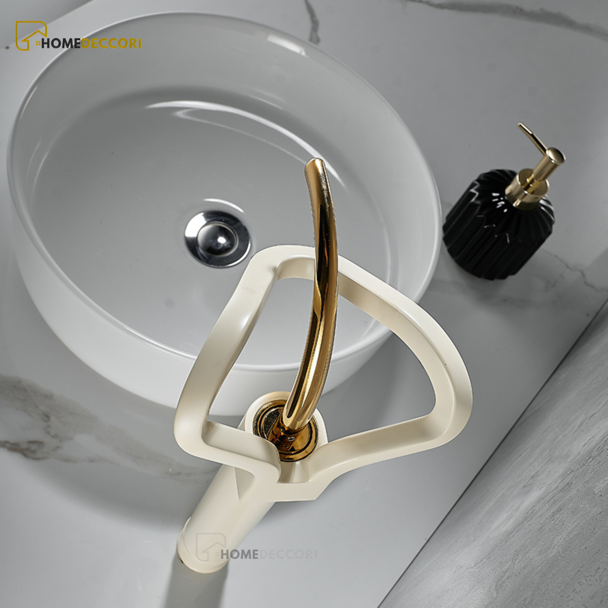 Torneira Monocomando Banheiro Cascata Elegance - Homedeccori
