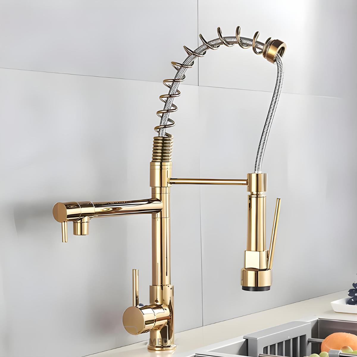 Torneira Gourmet Cozinha Monocomando Extensivel Hanet
