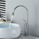 Torneira Para Banheiro Monocomando Gota Bica Alta Bancada