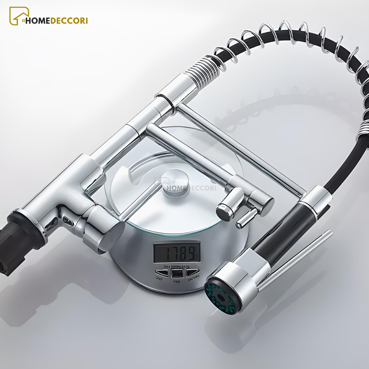Torneira Gourmet Cozinha Monocomando Extensivel Hanet