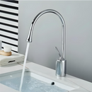 Torneira Para Banheiro Monocomando Gota Bica Alta Bancada