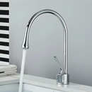 Torneira Para Banheiro Monocomando Gota Bica Alta Bancada