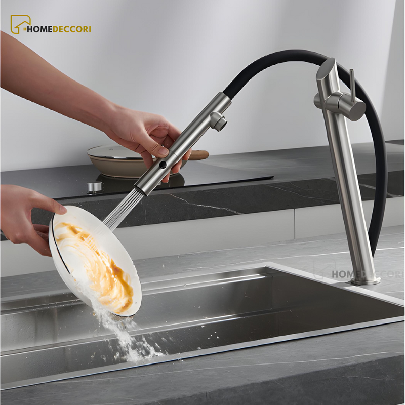 Torneira Gourmet Cozinha Monocomando Extensível Luxo Cozinha Belle