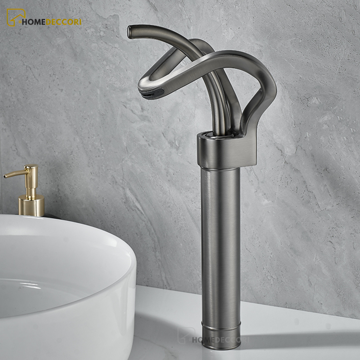 Torneira Monocomando Banheiro Cascata Elegance - Homedeccori