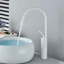 Torneira Para Banheiro Monocomando Gota Bica Alta Bancada