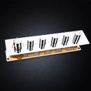 Ducha De Teto Spa Inox Aura Jet 90x30cm Com LED E Som | Homedeccori