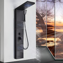 Ducha Vertical Com Hidro Inox Led Spa Neojet | Importado dos EUA