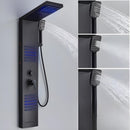 Ducha Vertical Com Hidro Inox Led Spa Neojet | Importado dos EUA