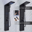 Ducha Vertical Com Hidro Inox Led Spa Neojet | Importado dos EUA