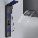 Ducha Vertical Com Hidro Inox Led Spa Neojet | Importado dos EUA