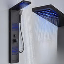 Ducha Vertical Com Hidro Inox Led Spa Neojet | Importado dos EUA