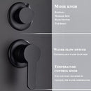 Ducha Vertical Com Hidro Inox Led Spa Neojet | Importado dos EUA