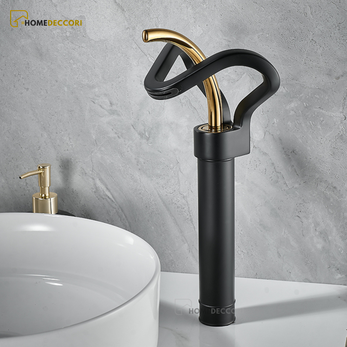 Torneira Monocomando Banheiro Cascata Elegance - Homedeccori
