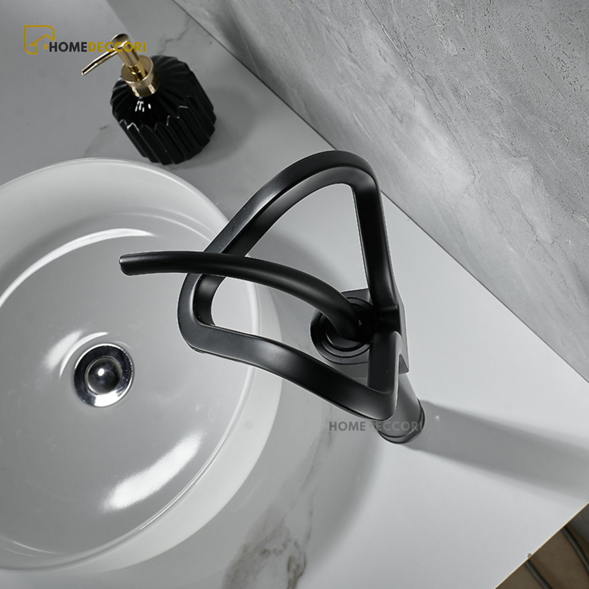 Torneira Monocomando Banheiro Cascata Elegance - Homedeccori