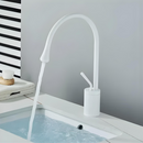 Torneira Para Banheiro Monocomando Gota Bica Alta Bancada