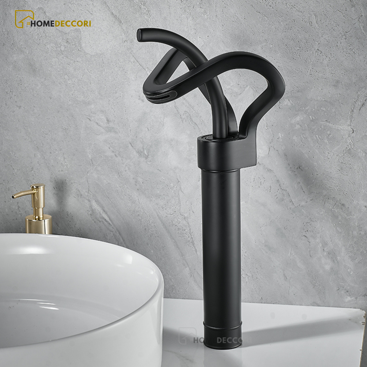 Torneira Monocomando Banheiro Cascata Elegance - Homedeccori