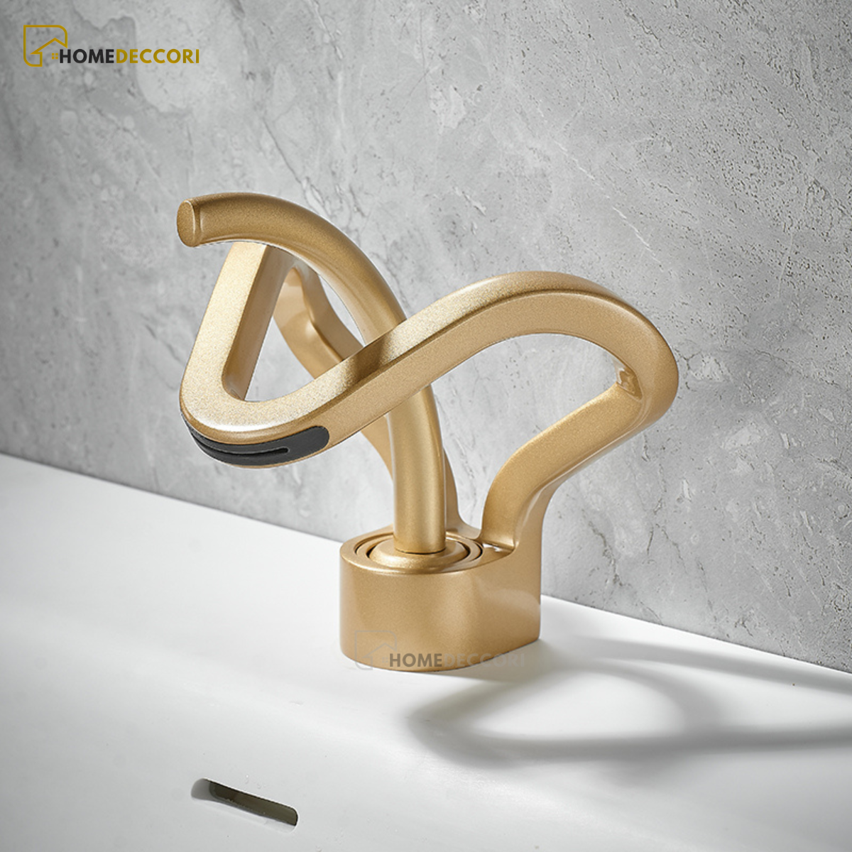 Torneira Monocomando Banheiro Cascata Elegance - Homedeccori