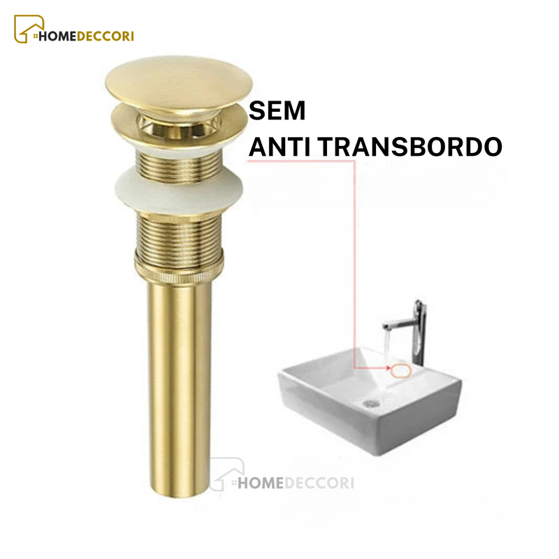 Torneira Para Banheiro Duplocomando Bancada Raffiné