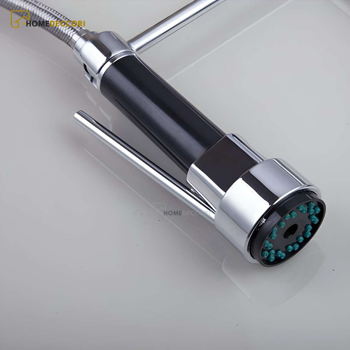 Torneira Gourmet Cozinha Monocomando Extensivel Hanet