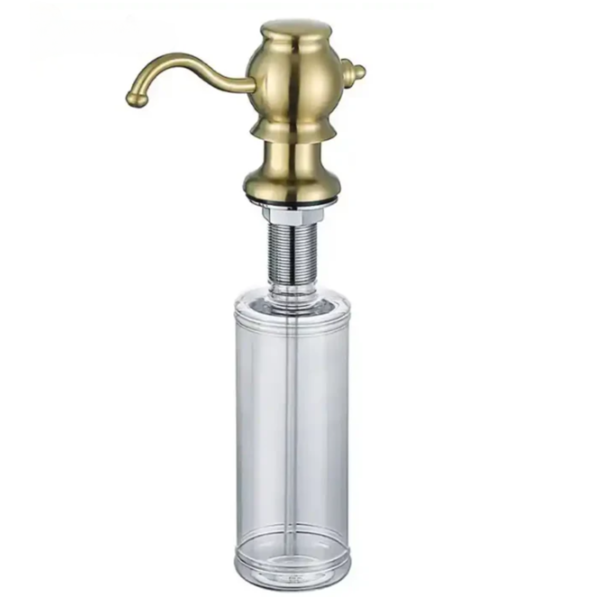 Dispenser De Detergente Embutido 300 ML Pia Cozinha Classico Flowing