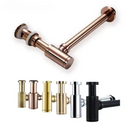 Sifao Metal Inox Pia Banheiro Com Válvula Click Pia/cuba/lavabo Drenagem