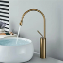 Torneira Para Banheiro Monocomando Gota Bica Alta Bancada