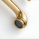 Torneira Para Banheiro Monocomando Vintage Inox Syria