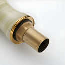 Torneira Para Banheiro Monocomando Vintage Inox Syria