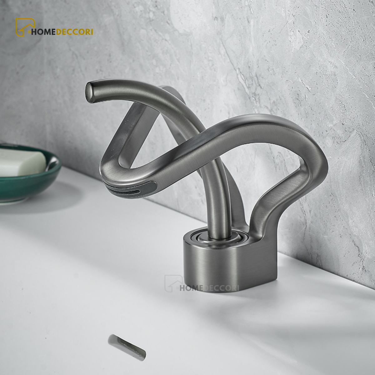 Torneira Monocomando Banheiro Cascata Elegance - Homedeccori