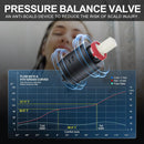 Chuveiro de Teto Spa Dourado Escovado 30cm Bellagio | Importado EUA