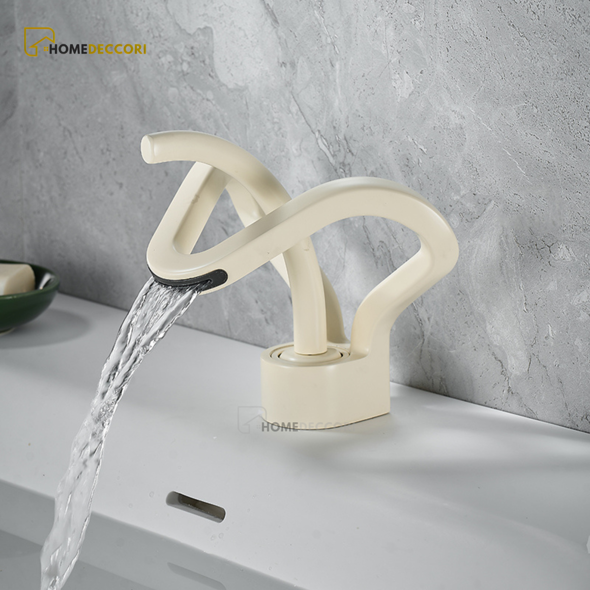 Torneira Monocomando Banheiro Cascata Elegance - Homedeccori