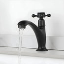 Torneira Vintage Retro Banheiro Inox Agua Fria Ferrara