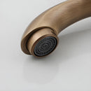 Torneira Vintage Retro Banheiro Inox Agua Fria Ferrara