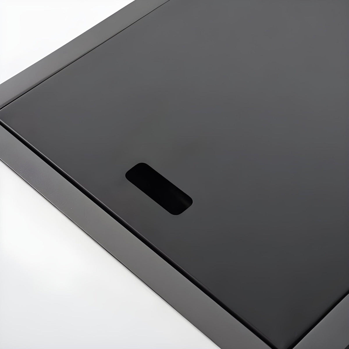 Cuba Gourmet Inox Hide 45x30 Com Torneira Retratil SteelBlack - Homedeccori
